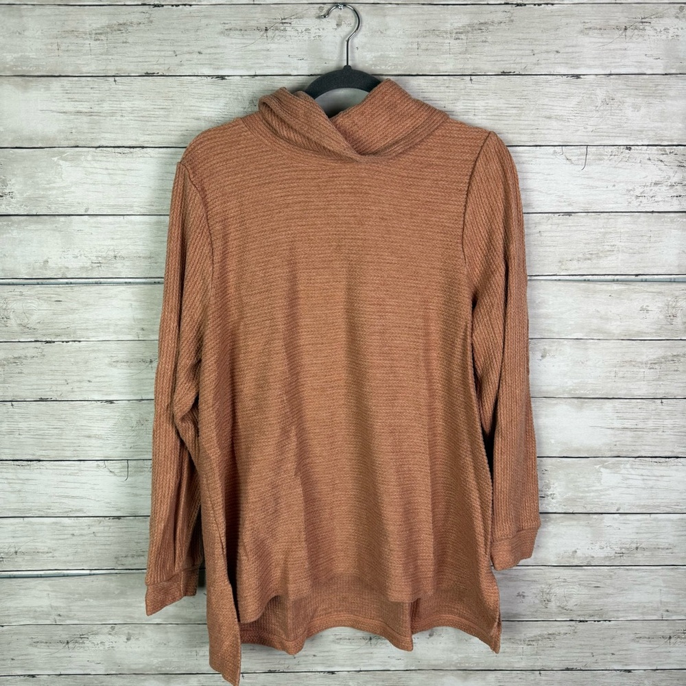 Lane Bryant Cowl Neck Tunic Sweater Size 18/20